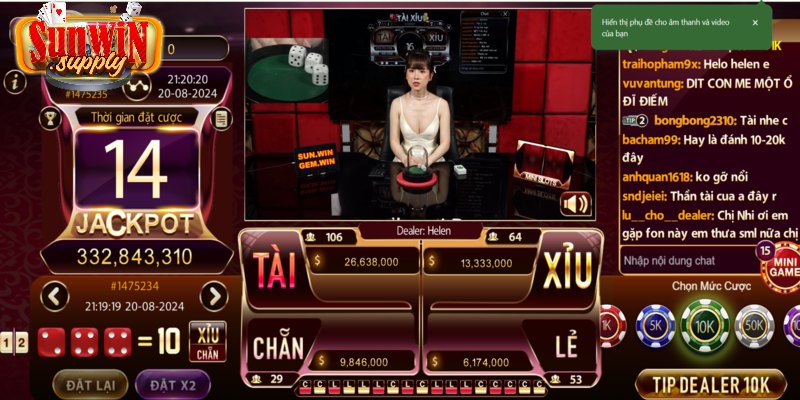 Sảnh chơi roulette mang tới trải nghiệm thú vị, kịch tính