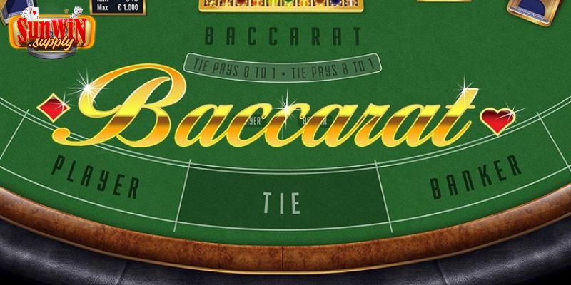 Tìm hiểu chung về game bài Baccarat trực tuyến