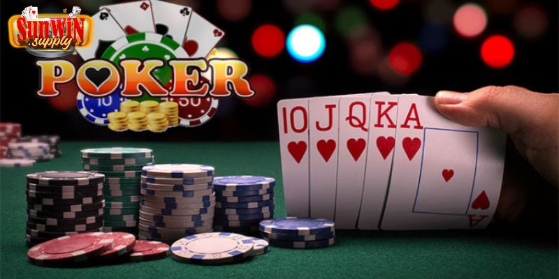 Tìm hiểu game bài Poker trực tuyến tại nhà cái